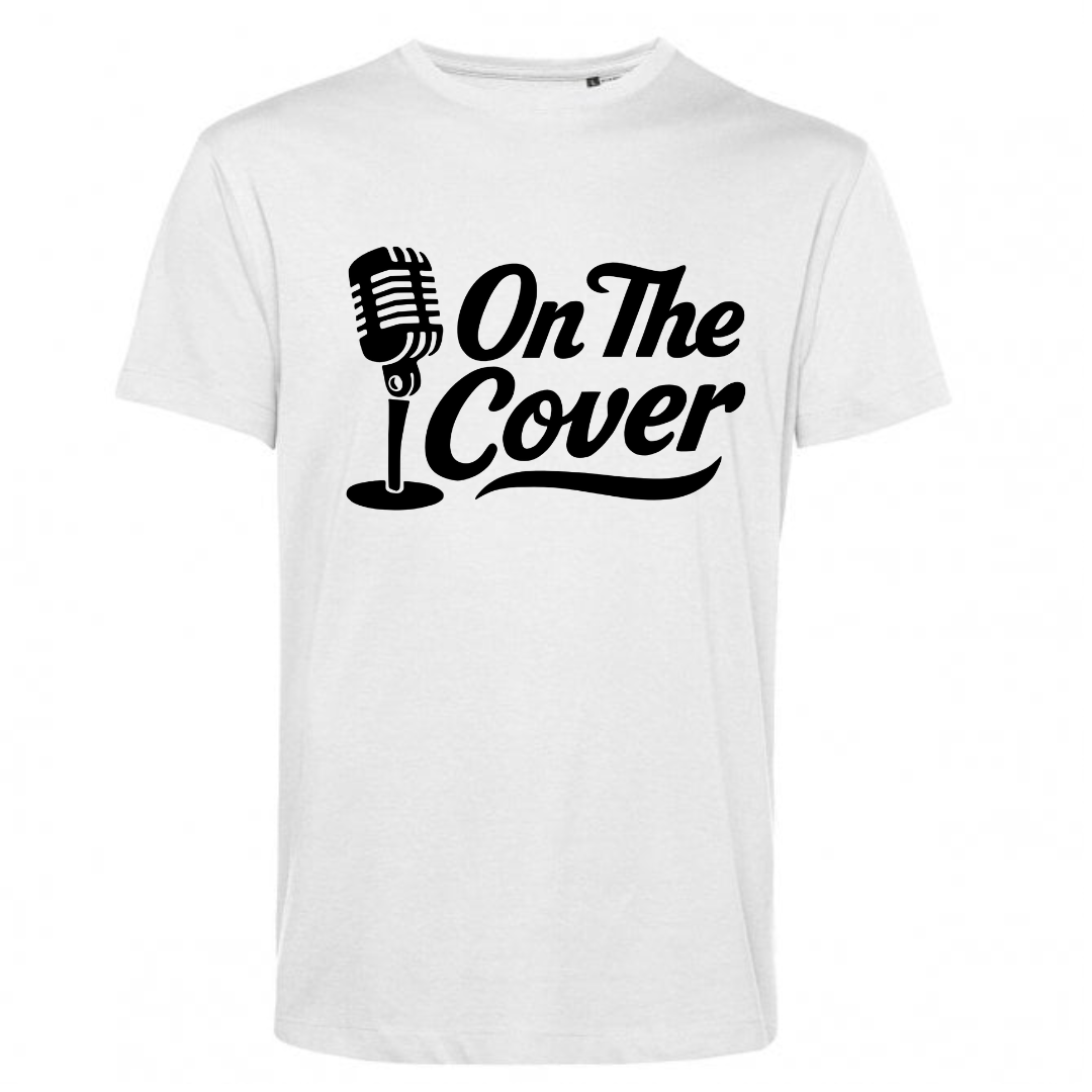 On The Cover T-Shirt – White