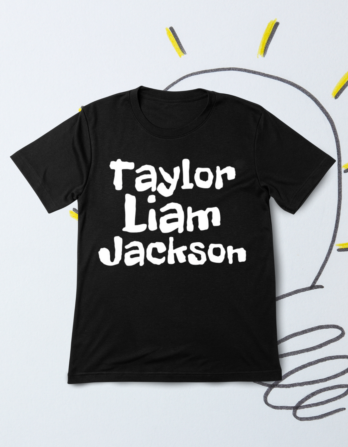 Taylor Liam Jackson - T Shirt