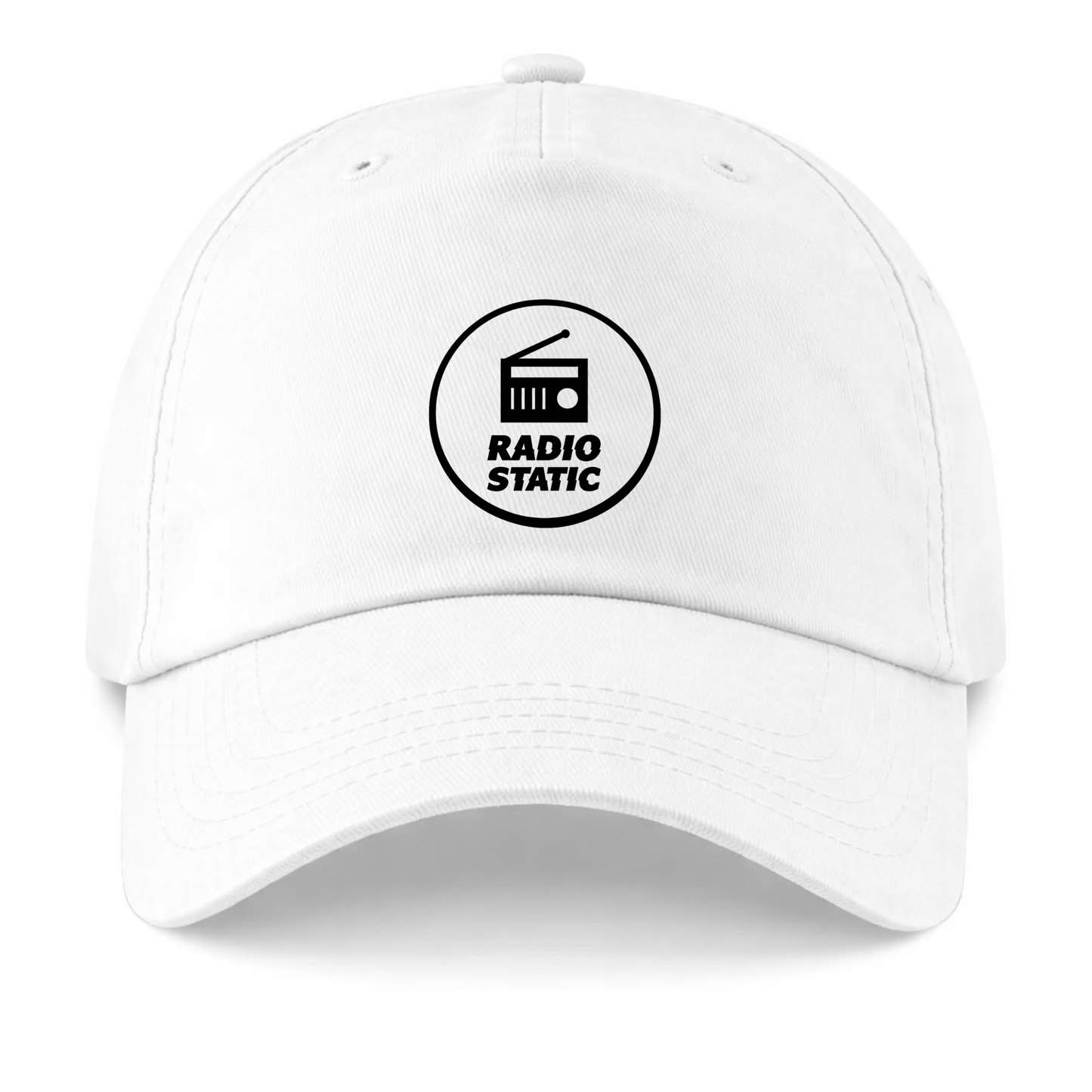RADIO STATIC – 5 Panel Cap (CORE EDITION)