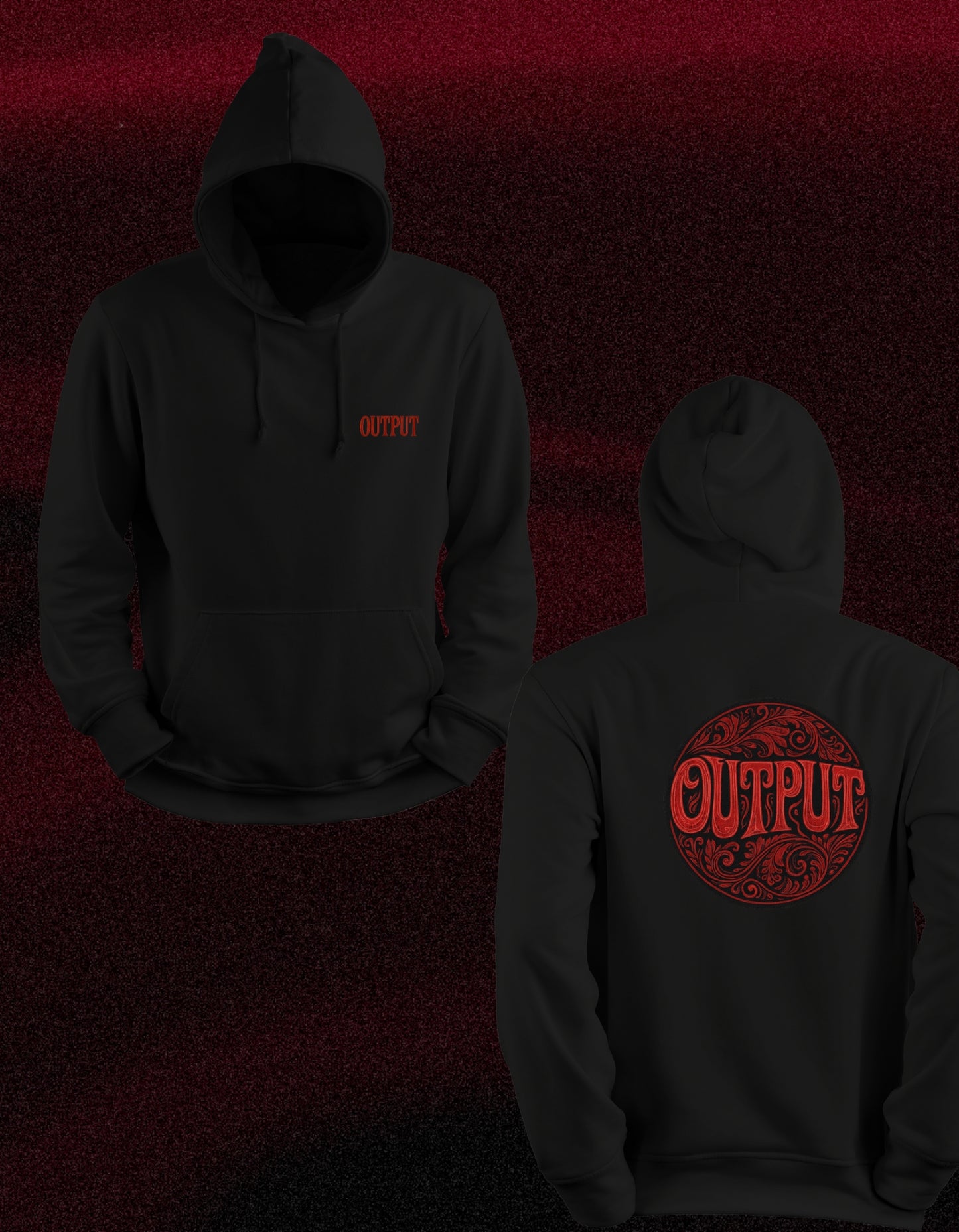 Output Signature Hoodie
