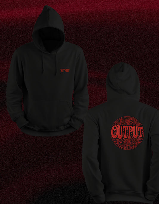 Output Signature Hoodie
