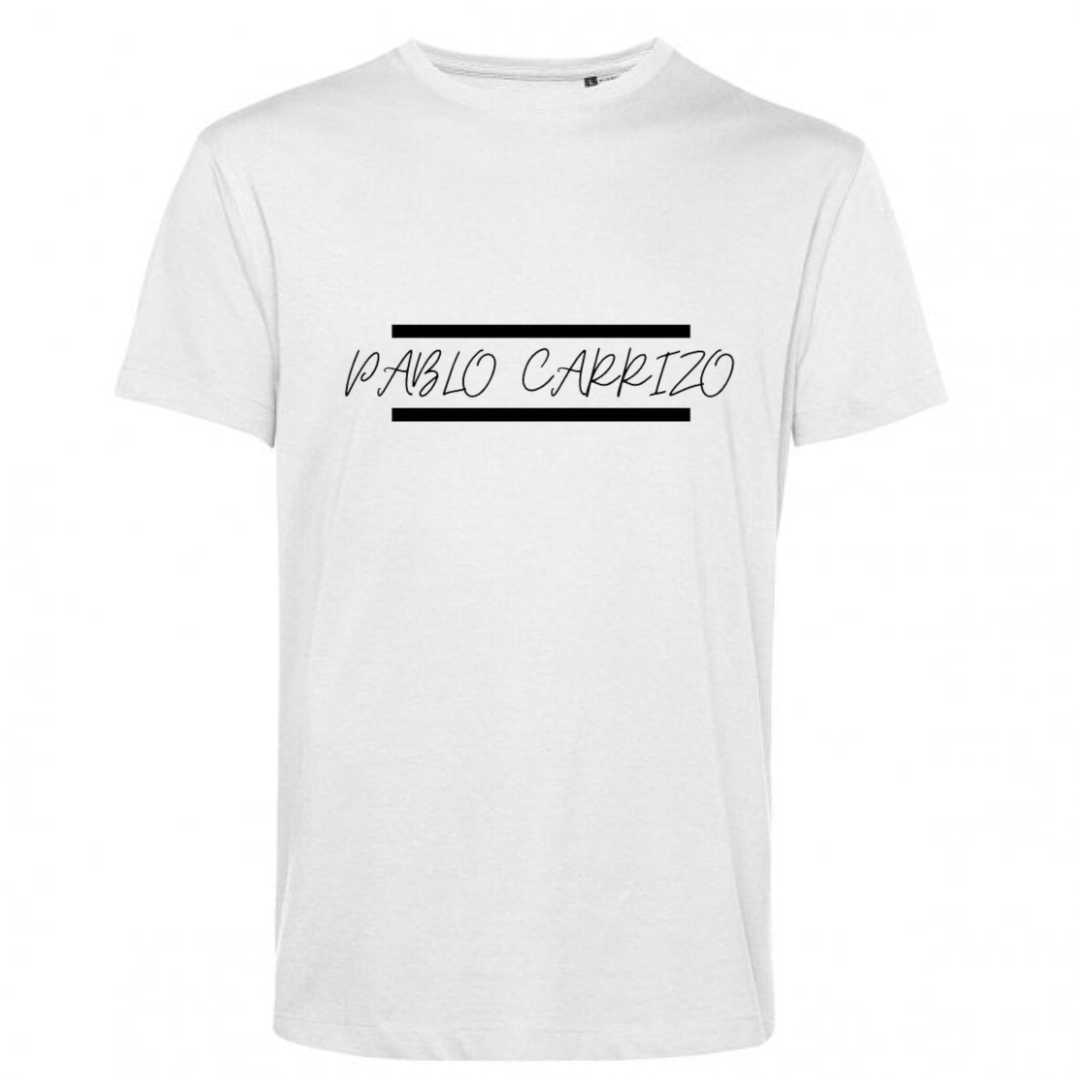 Pablo Carrizo - Logo T shirt - White