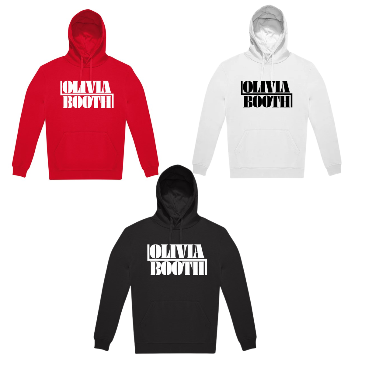 Olivia Booth Logo Hoodie
