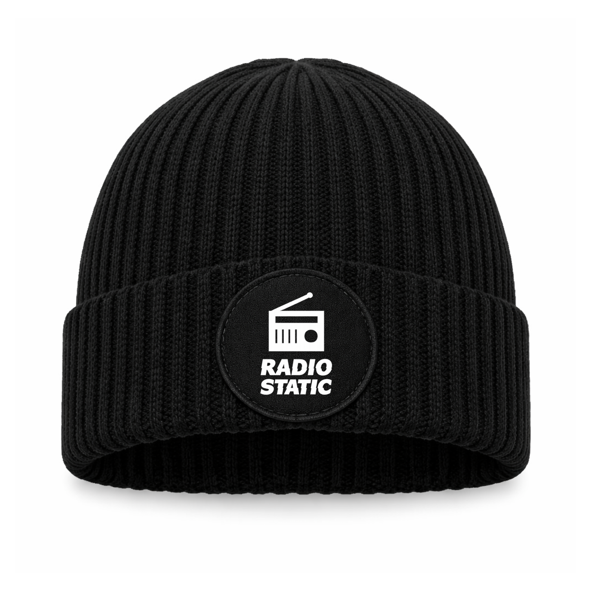 Radiostatic Radio Static Ribbed Beanie