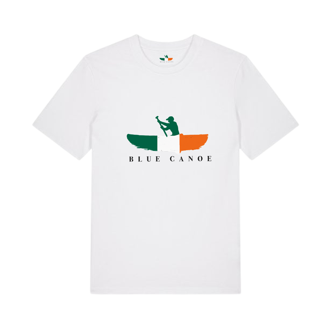 Blue Canoe - Irish T shirt