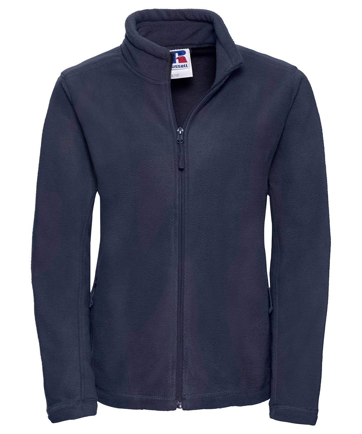 Russell Athletic Women's full-zip outdoor fleece