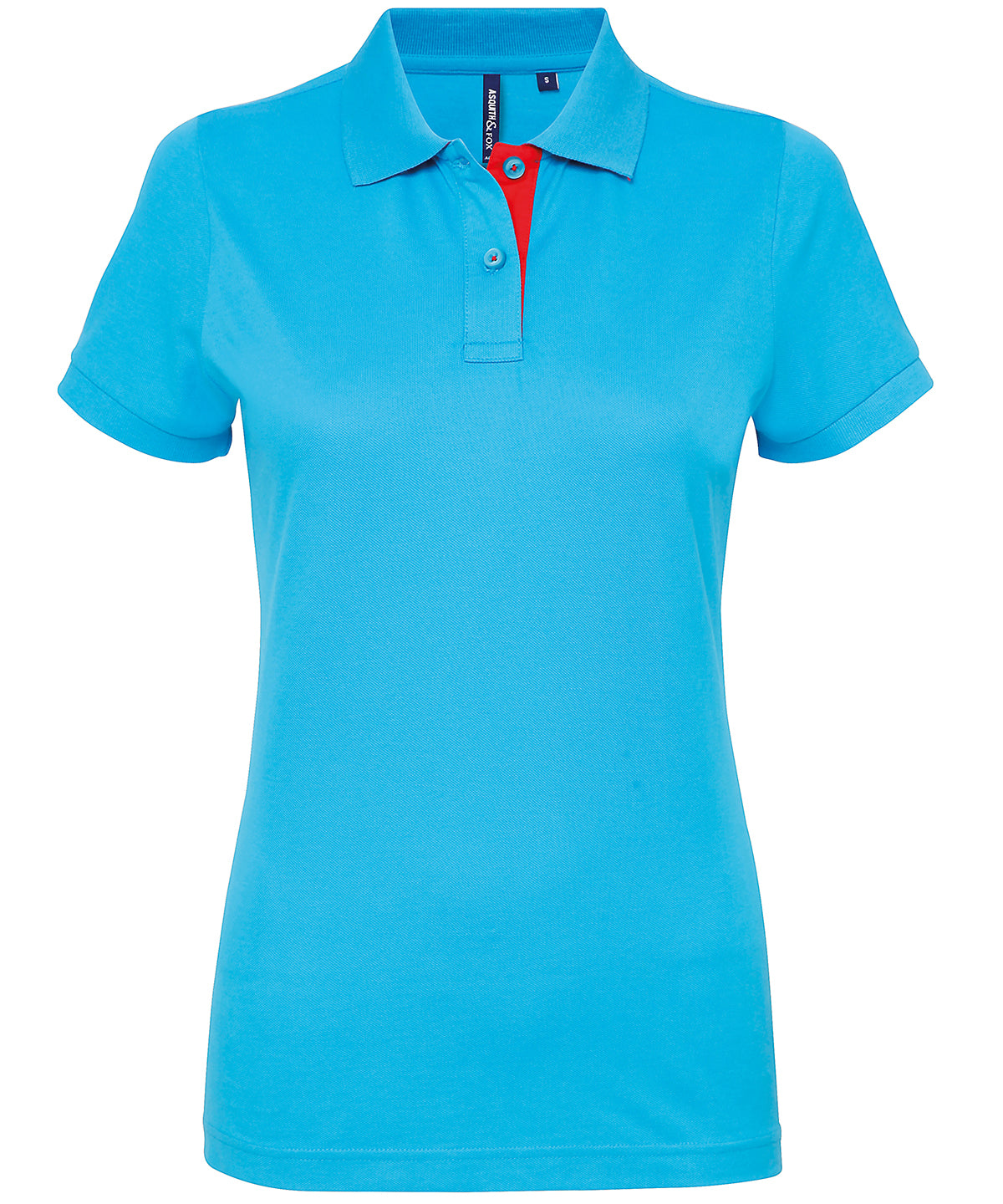 Asquith & Fox Women's contrast polo