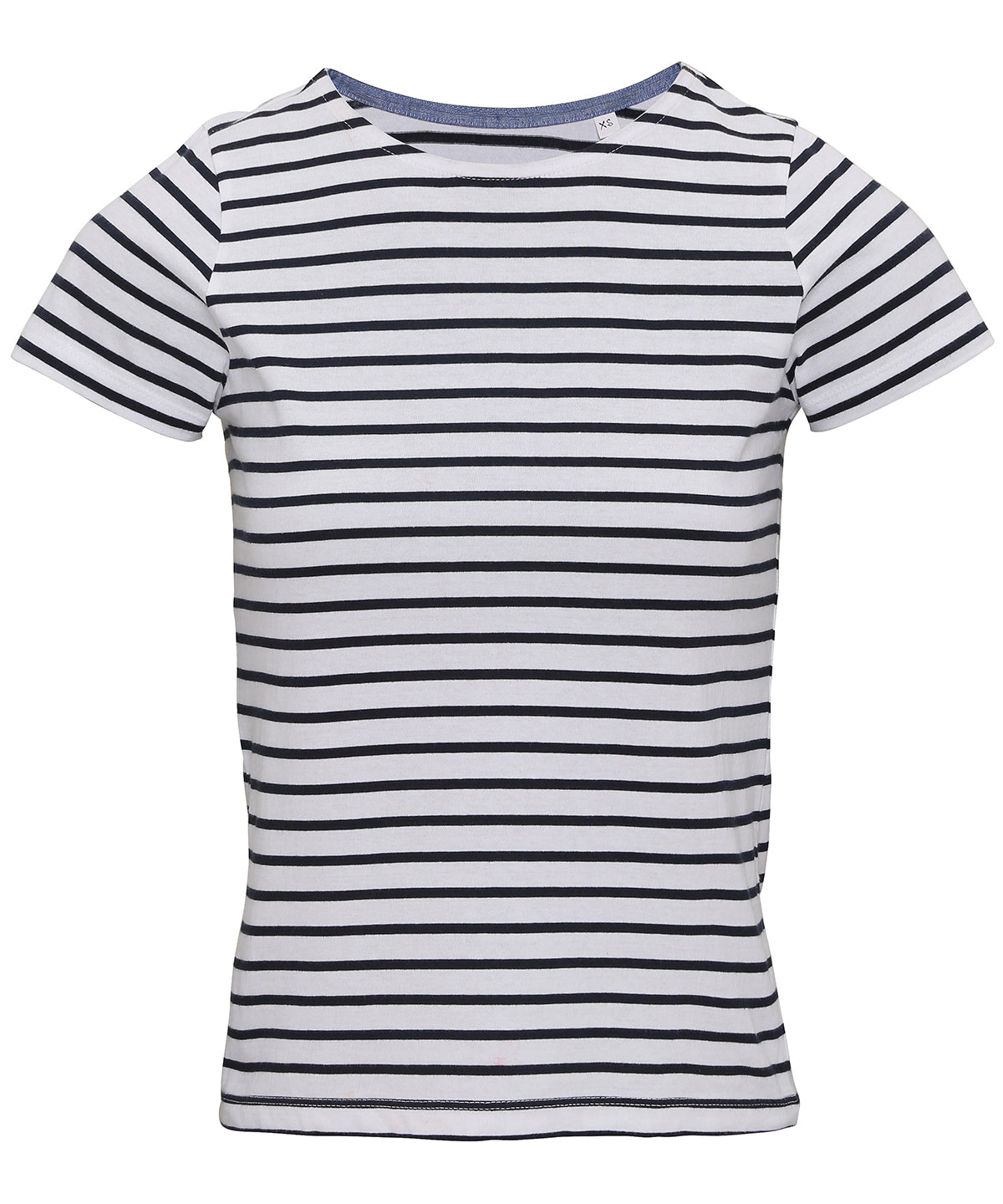 Asquith & Fox Women's Marinière coastal short sleeve tee