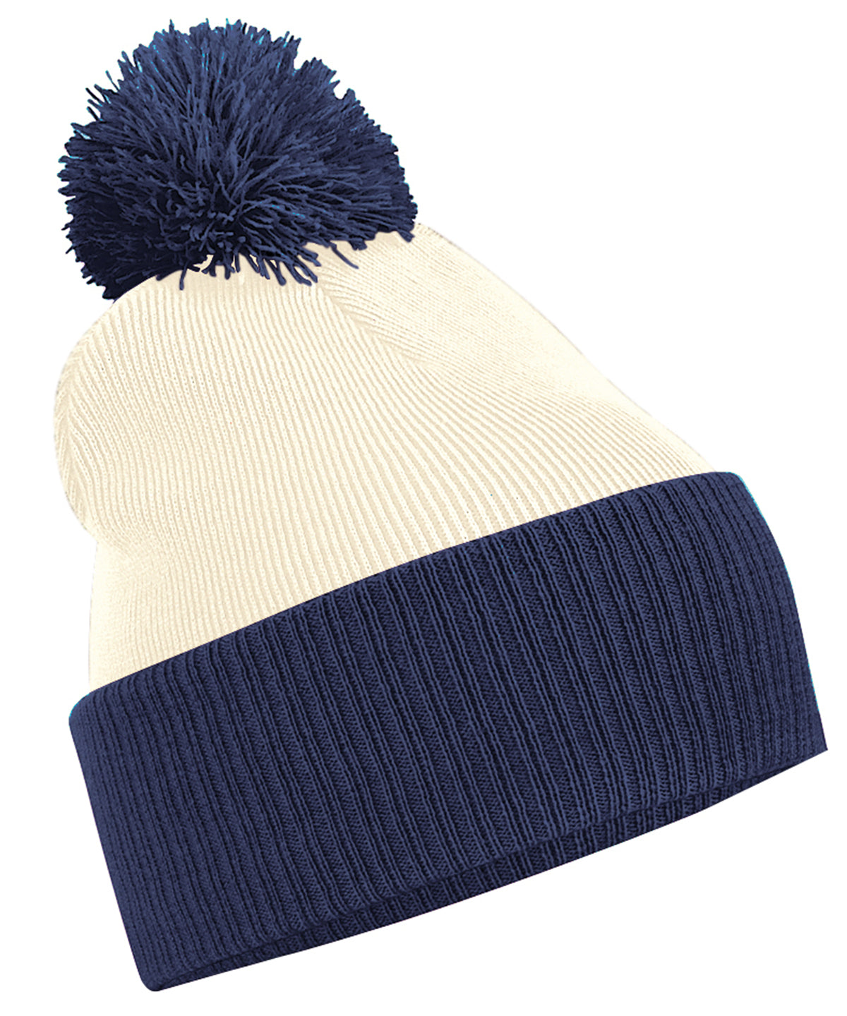 Beechfield Snowstar® two-tone beanie