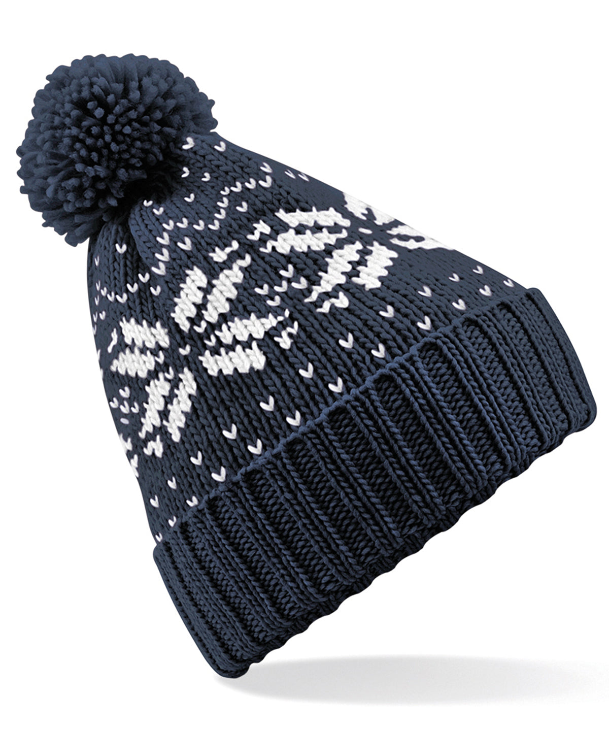 Beechfield Fair Isle snowstar® beanie