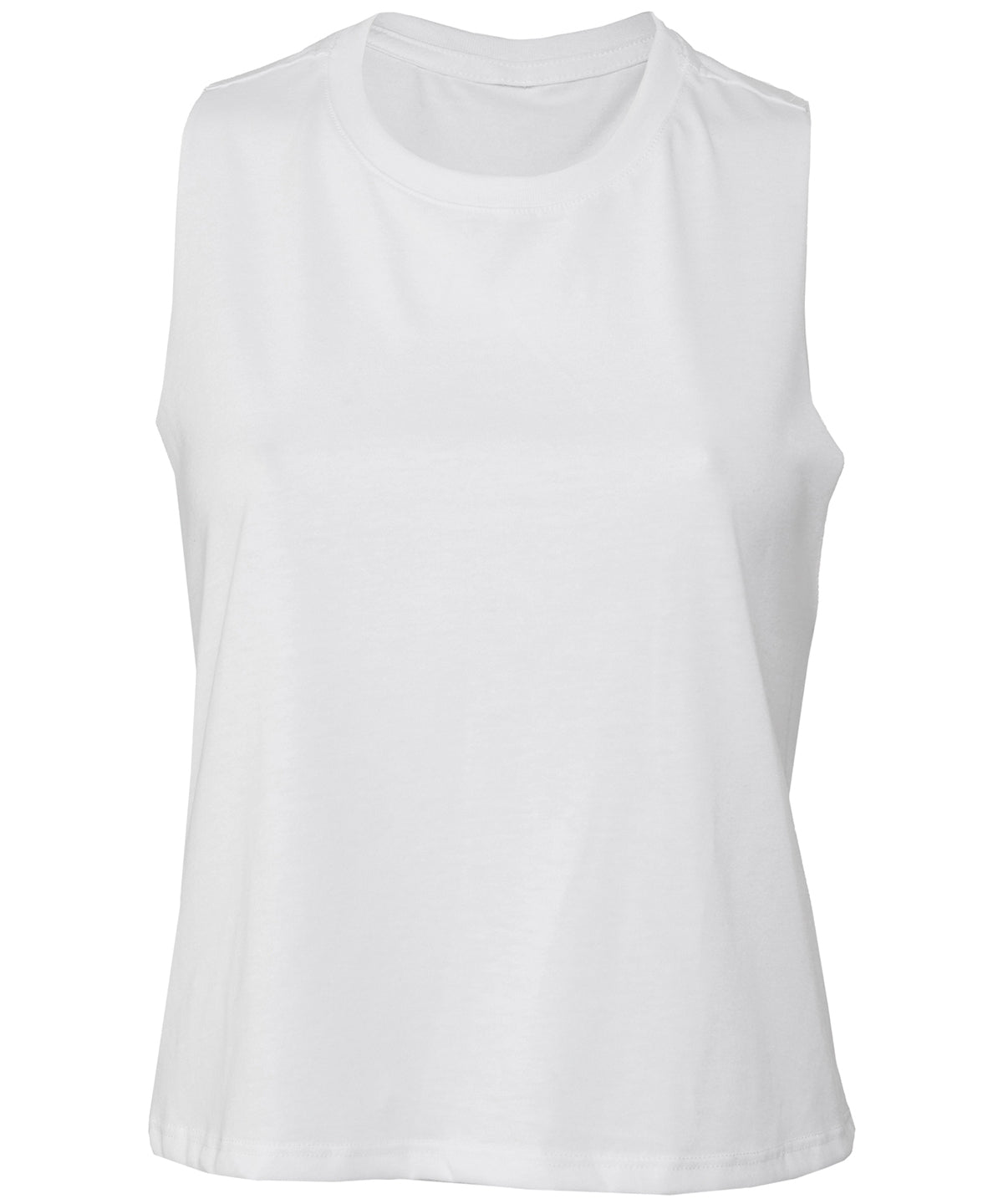 Bella Canvas Women's racerback cropped tank
