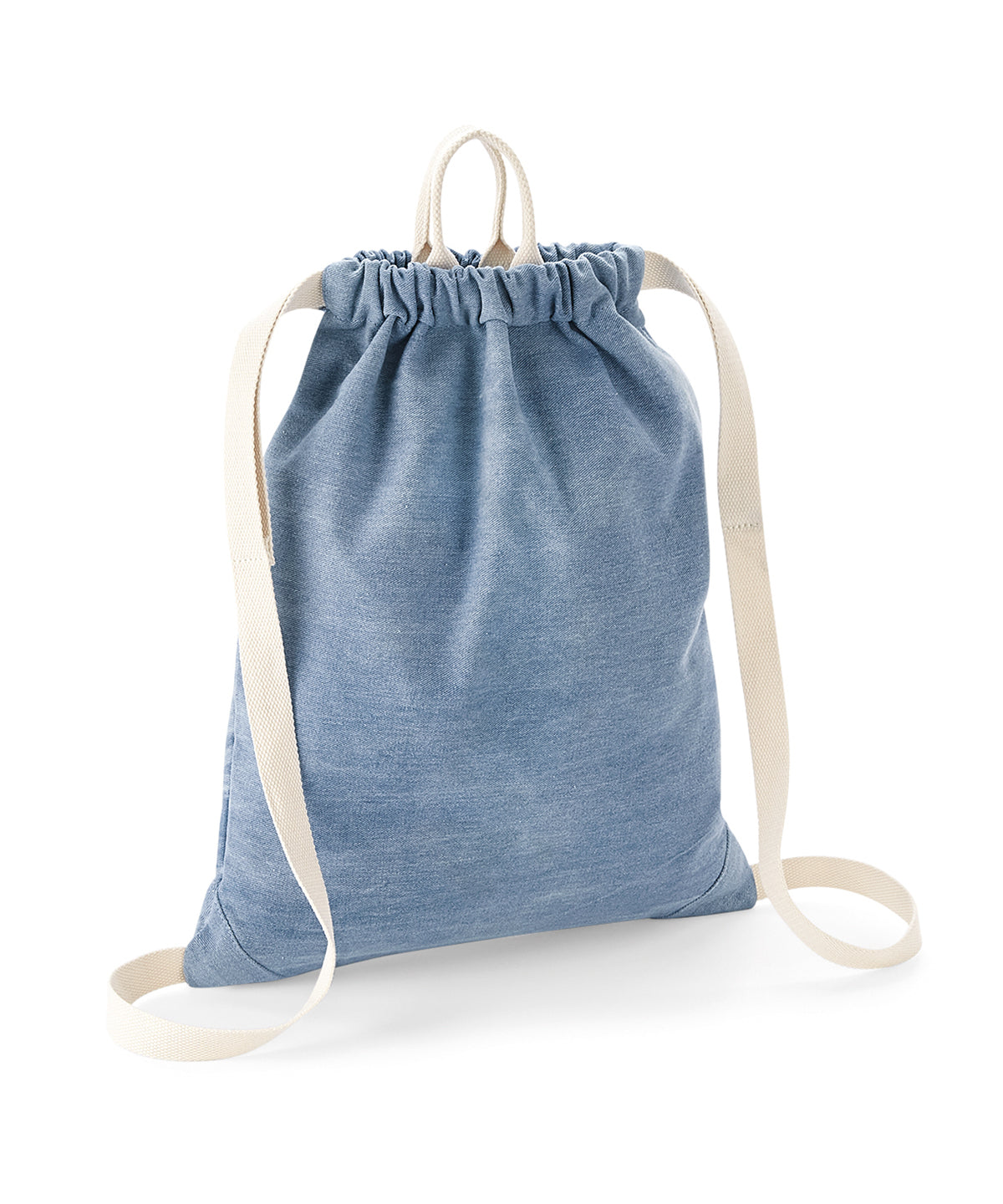 Bagbase Denim gymsac