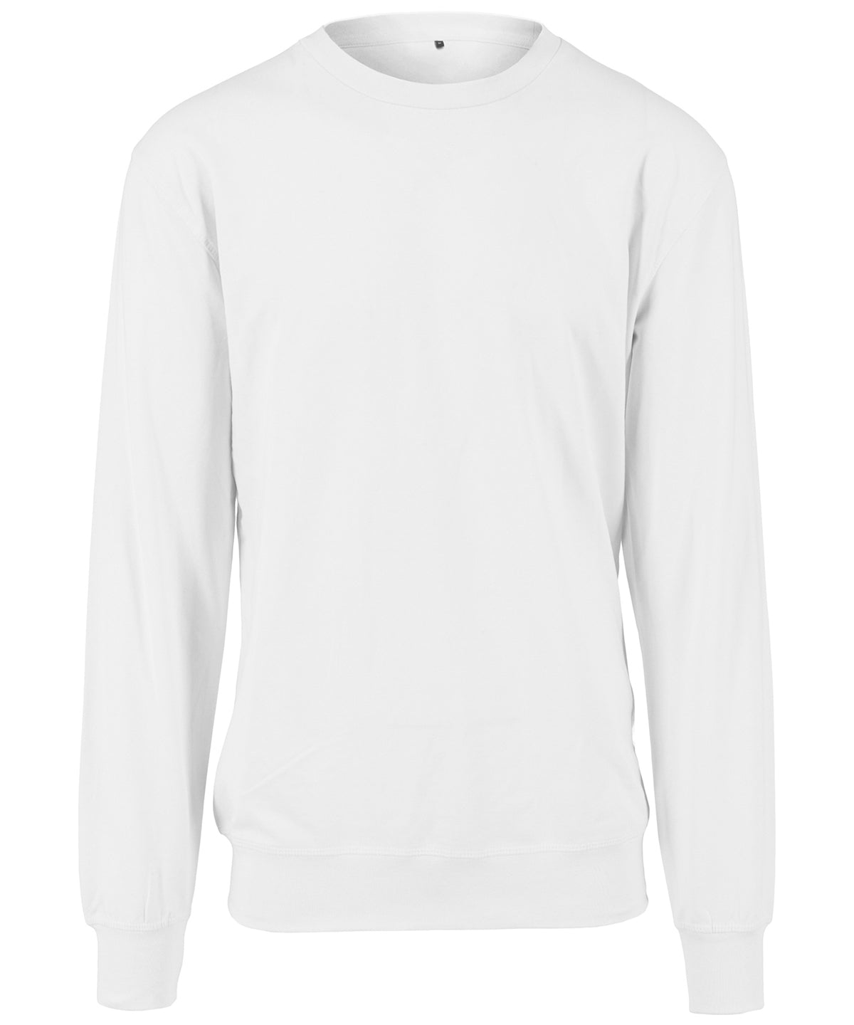 Build Your Brand Light crew sweatshirt