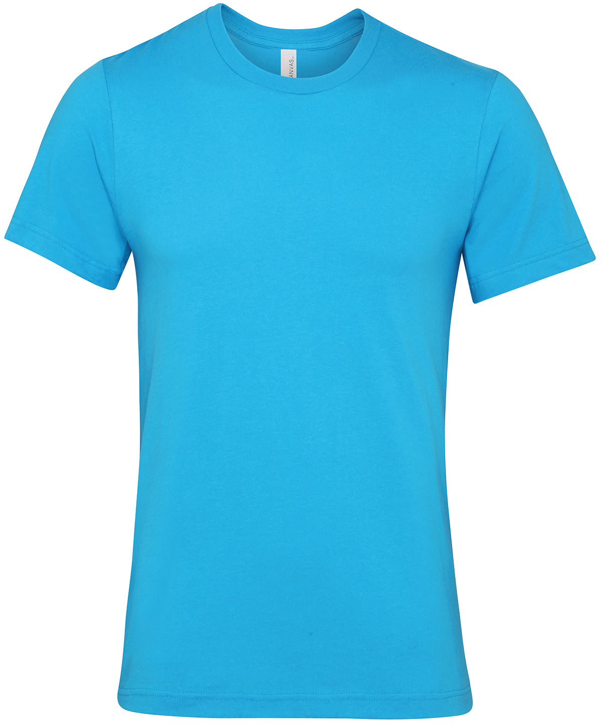 Bella Canvas Unisex Jersey Crew Neck T-Shirt in Aqua