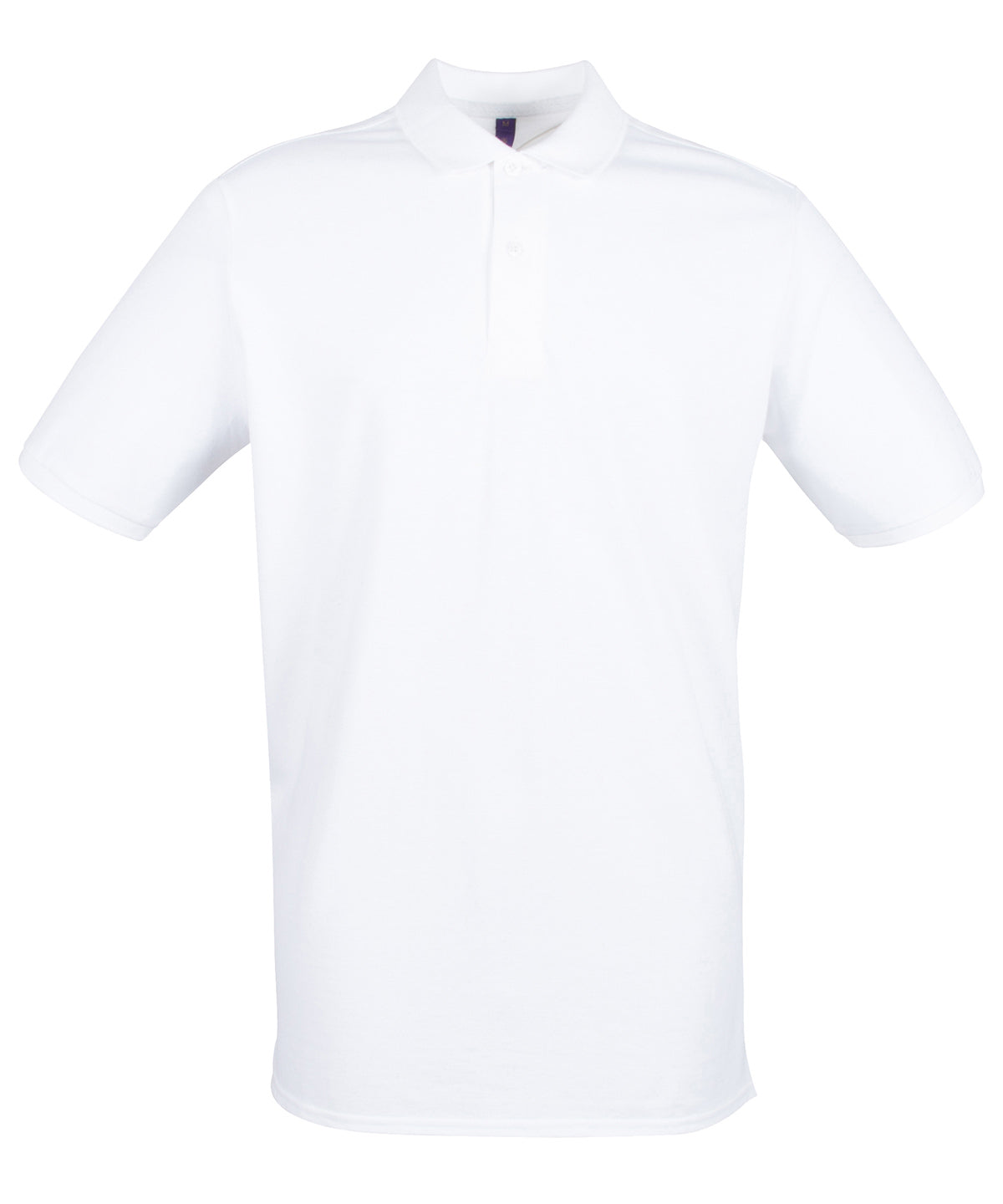 Henbury Micro-fine piqué polo shirt