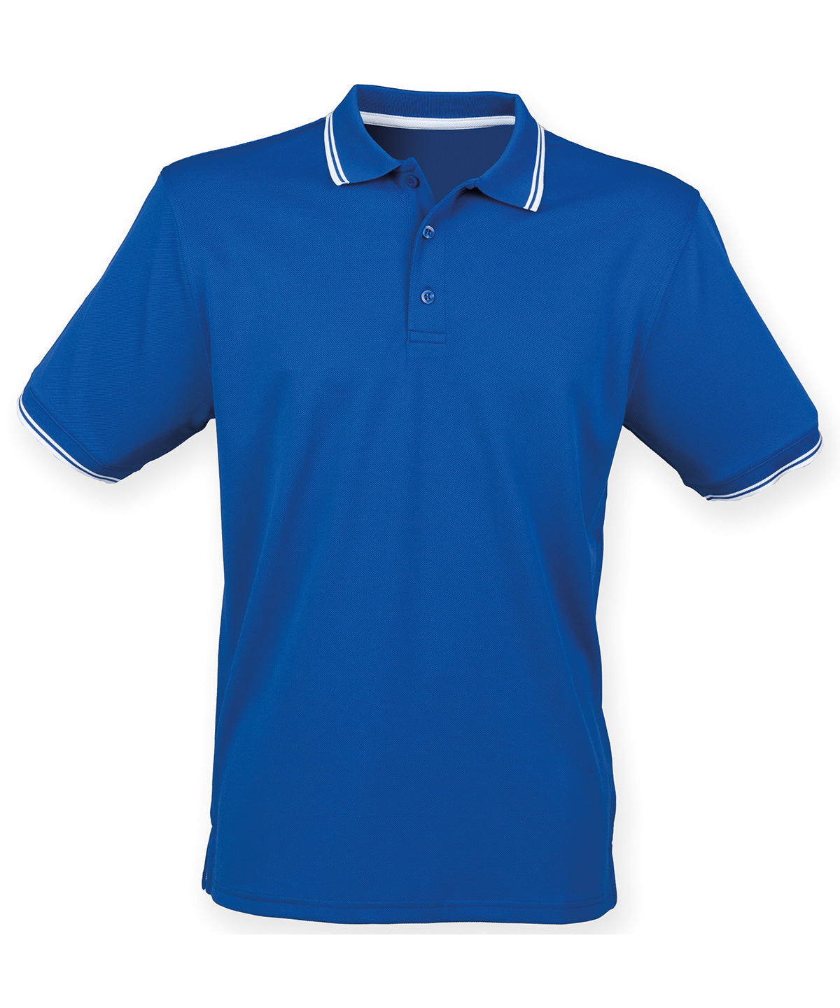 Henbury Double tipped Coolplus® polo shirt