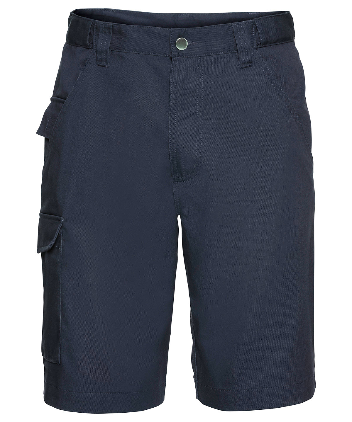 Russell Athletic Polycotton twill workwear shorts