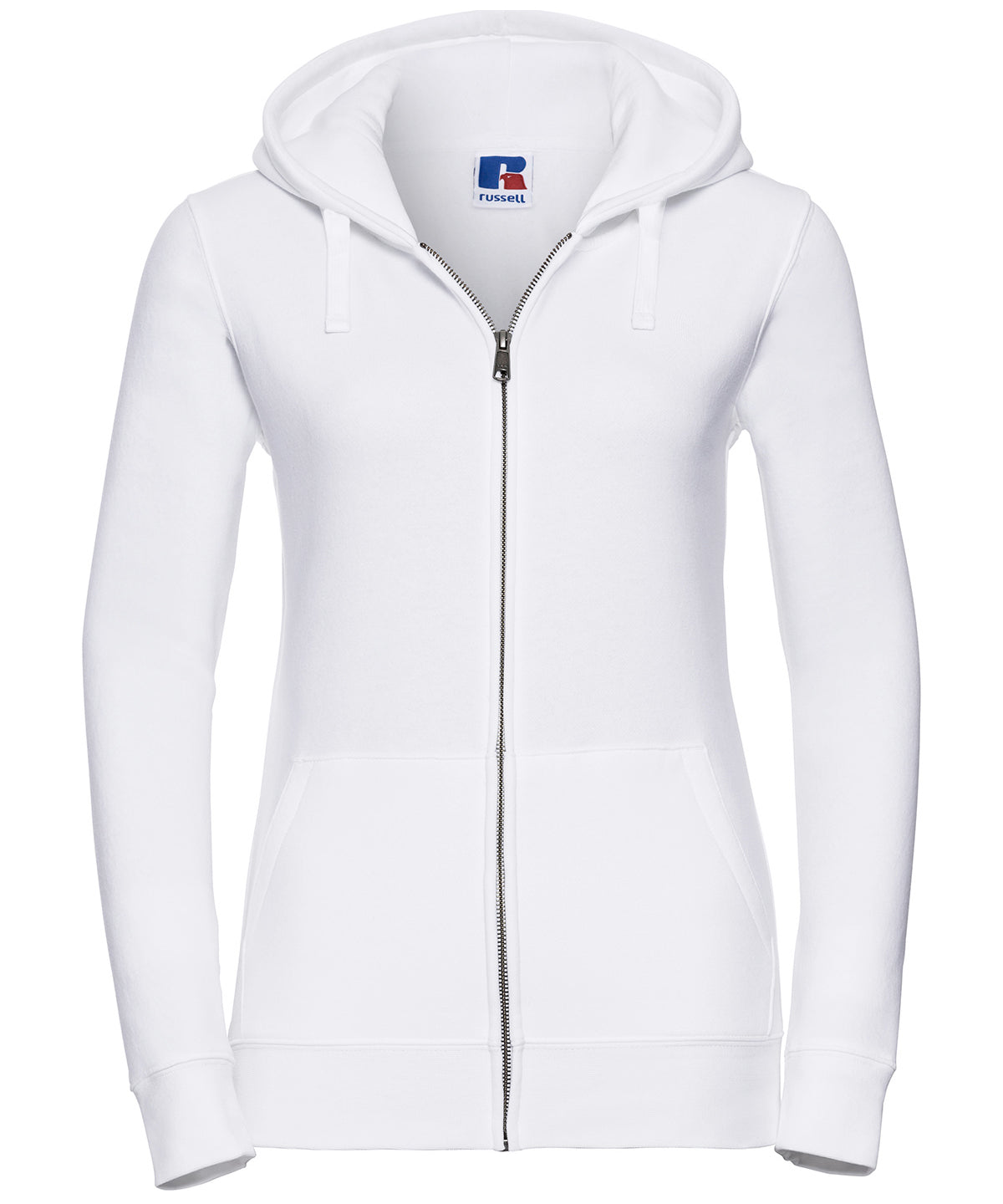 Russell Athletic Women's authentic zipped hooded sweatshirt