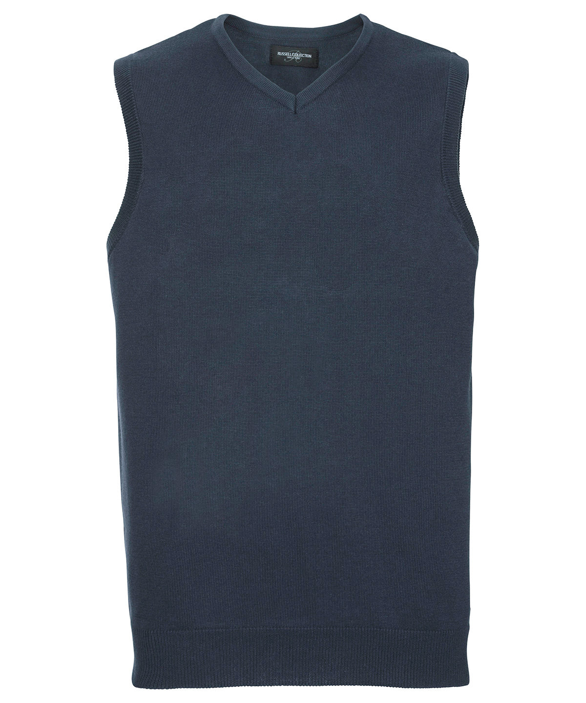 Russell Athletic Collection V-neck sleeveless knitted sweater
