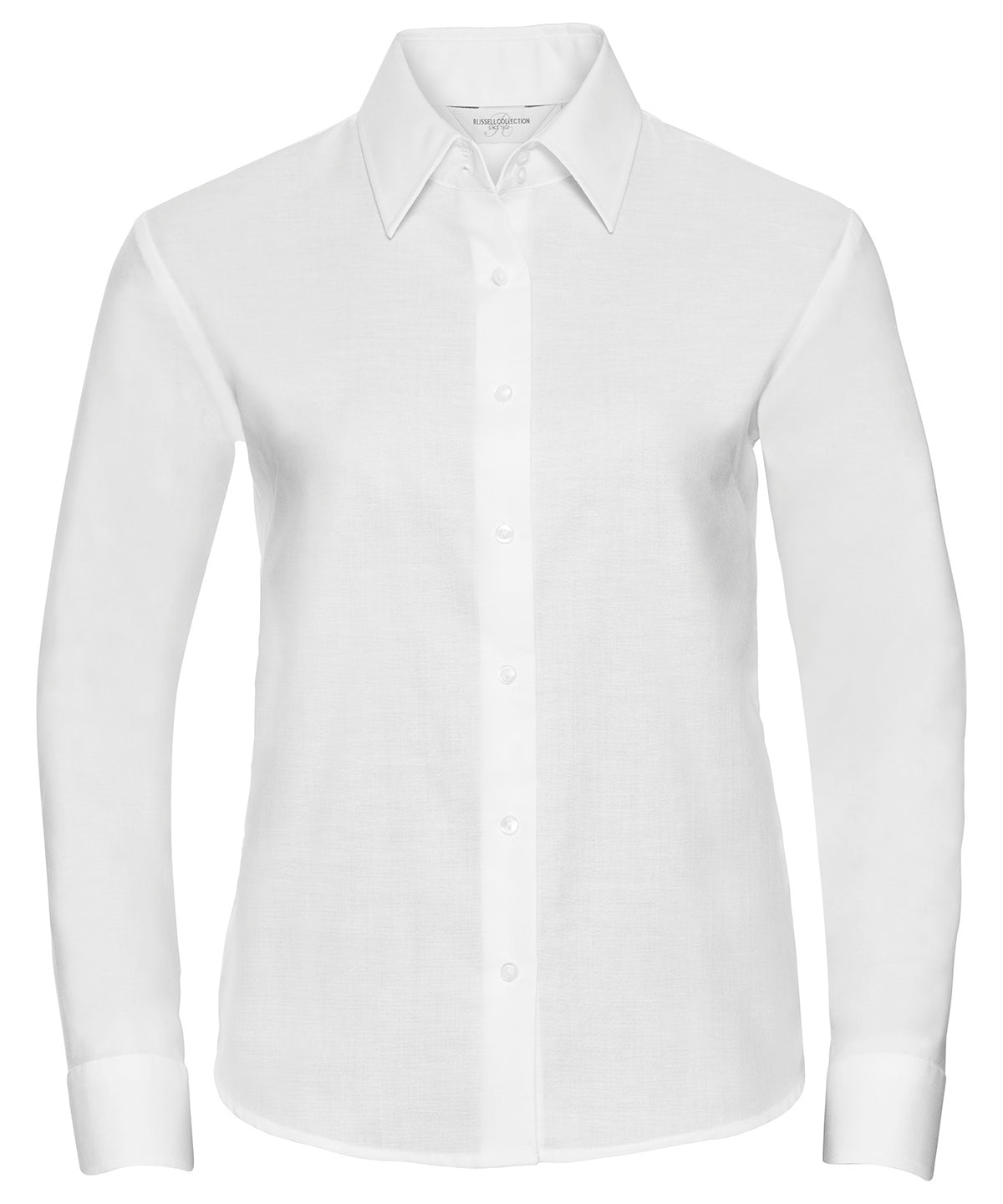 Russell Athletic Collection Women's long sleeve easycare Oxford shirt