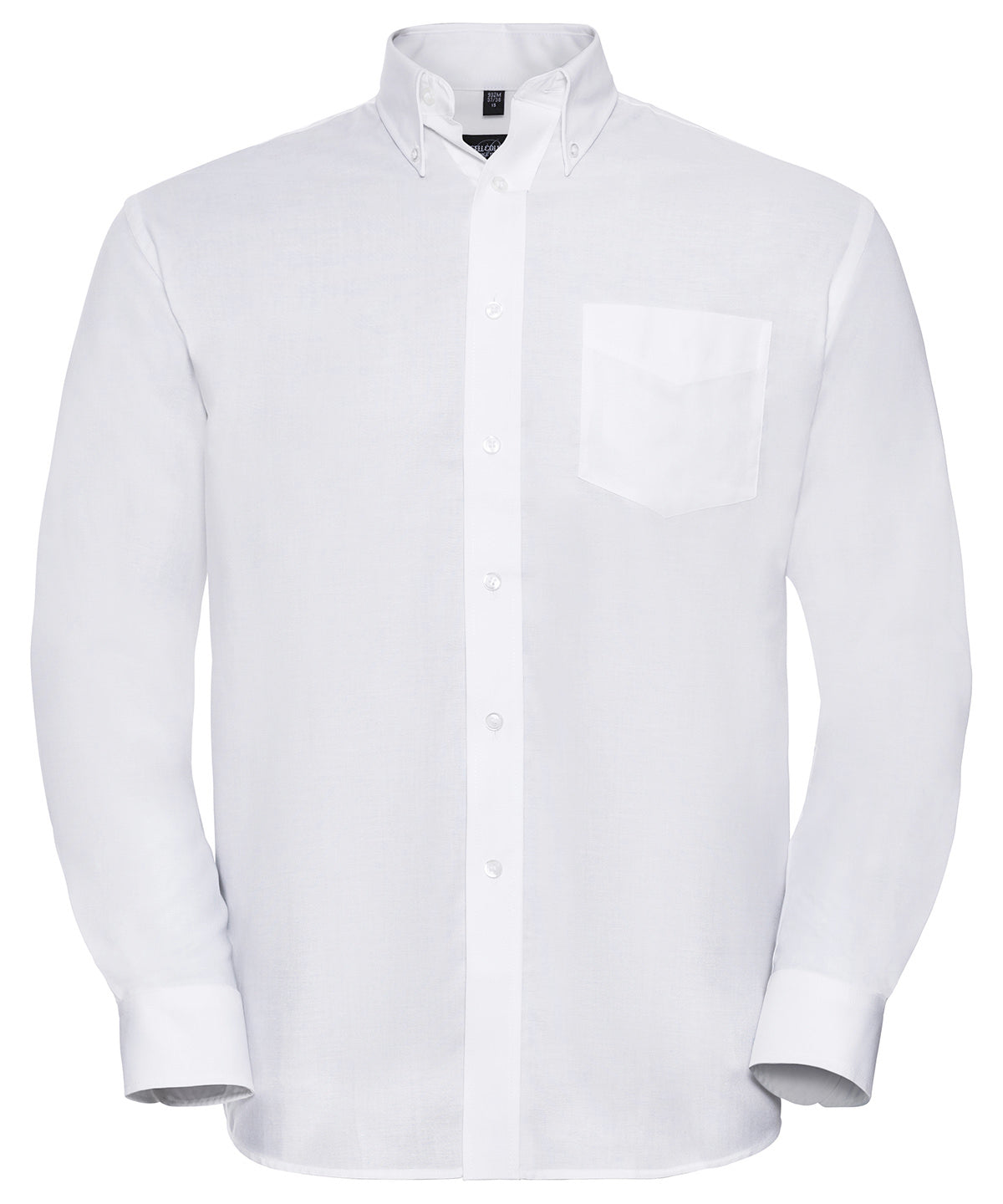 Russell Athletic Collection Long sleeve easycare Oxford shirt