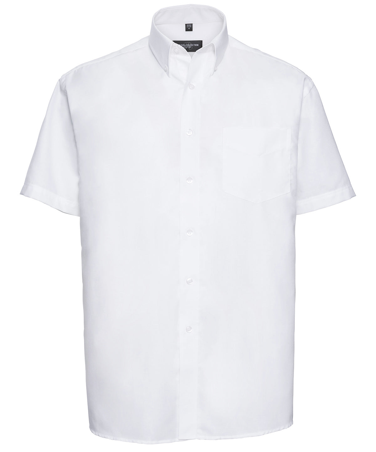 Russell Athletic Collection Short sleeve easycare Oxford shirt