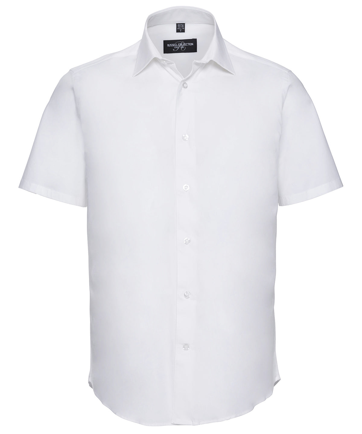 Russell Athletic Collection Short sleeve easycare fitted shirt