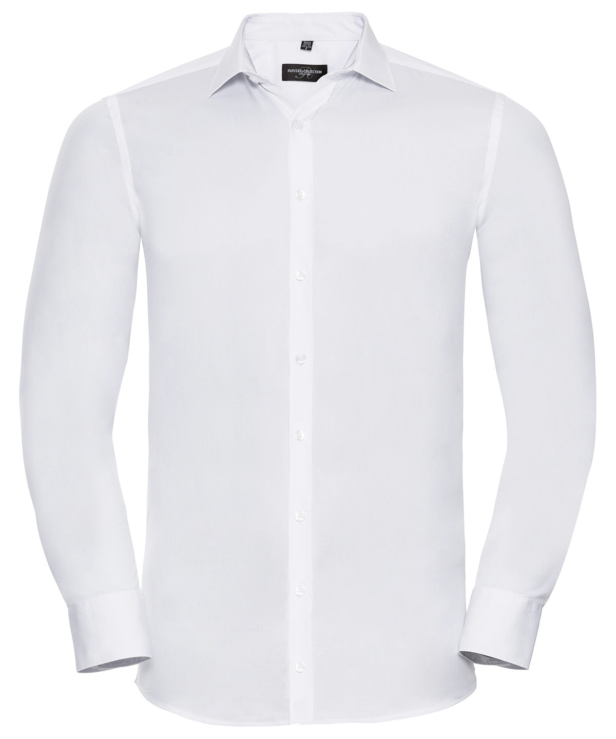 Russell Athletic Collection Long sleeve ultimate stretch shirt