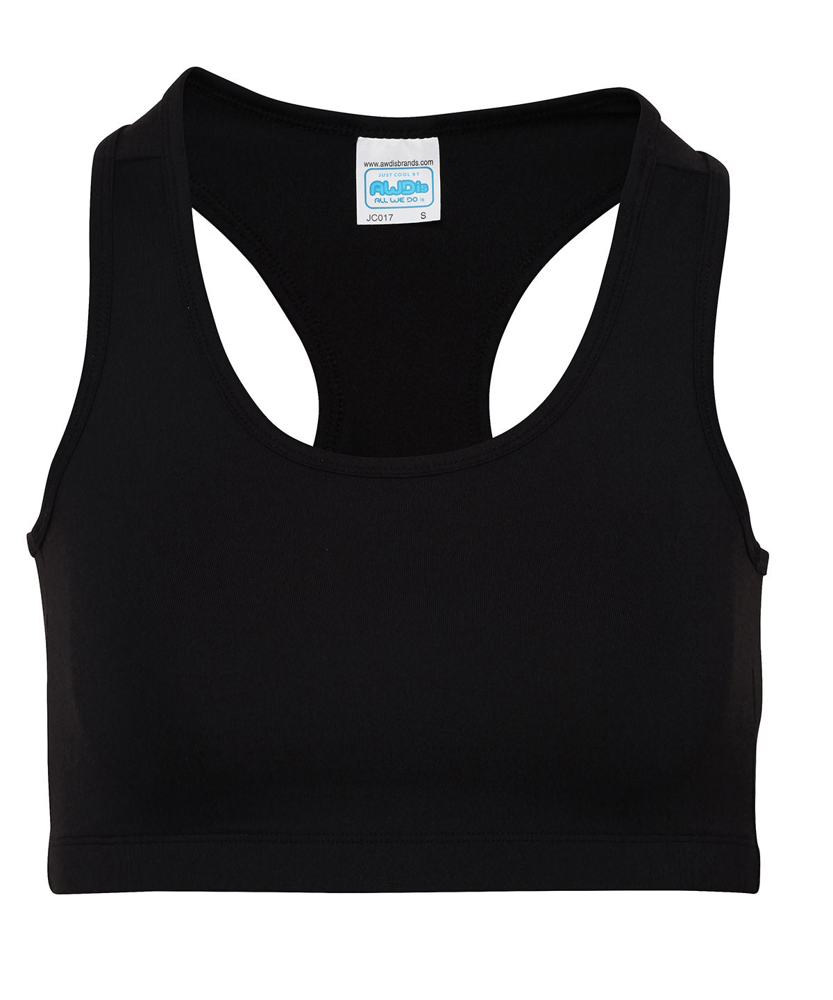 AWDis Just Cool Women's cool sports crop top