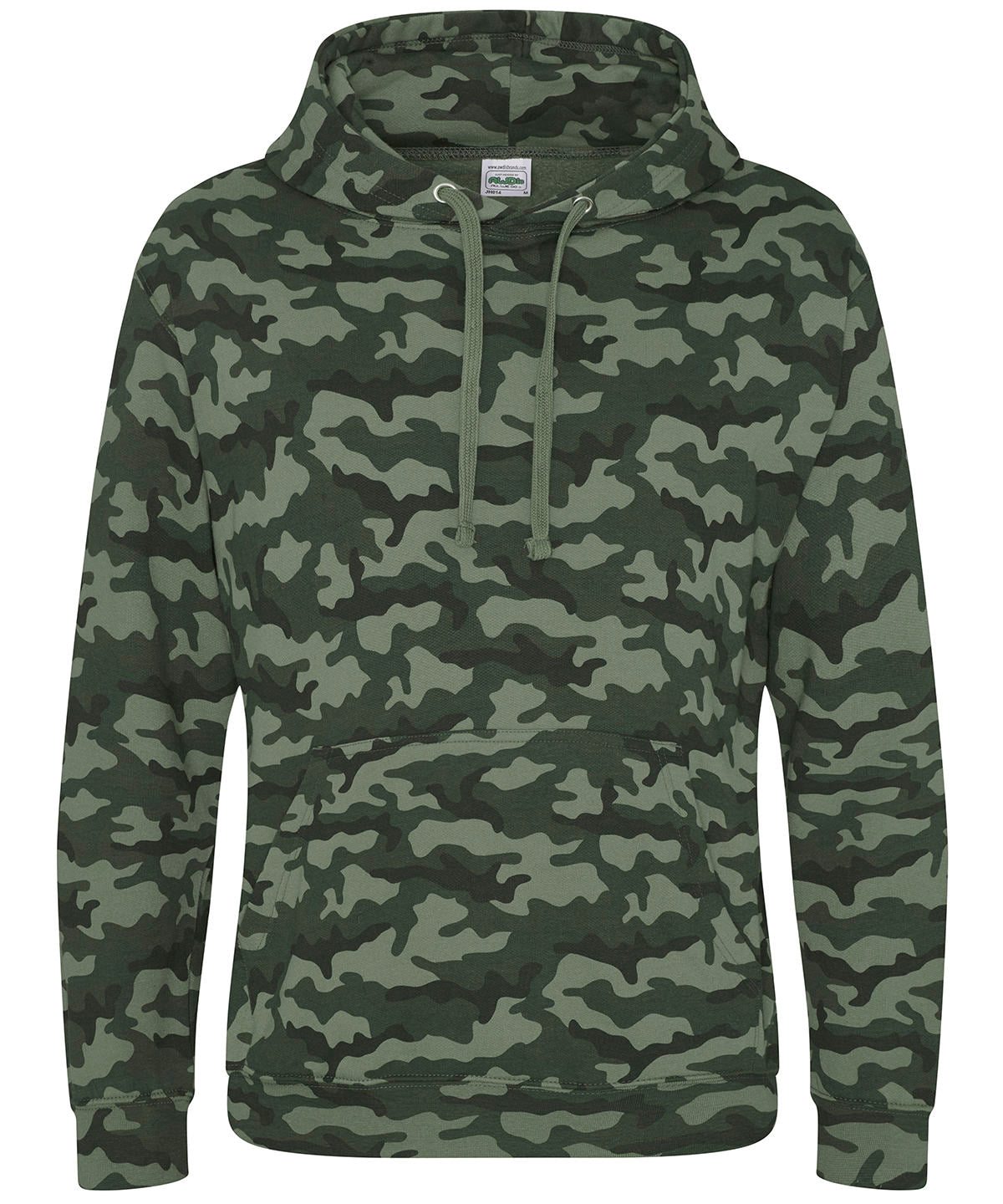 AWDis Just Hoods Camo hoodie