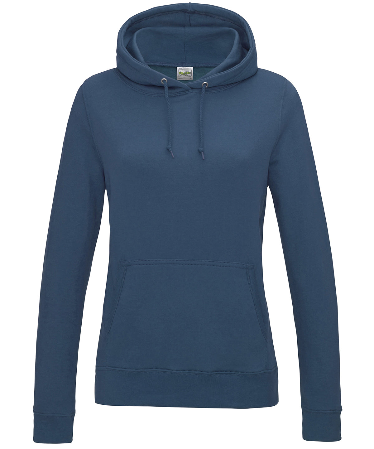 AWDis Just Hoods Women's College Hoodie in Airforce Blue
