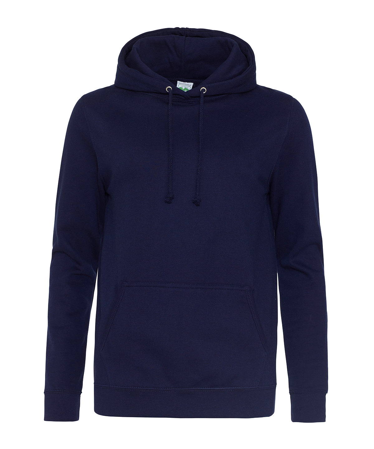 AWDis Just Hoods Women's College Hoodie in Oxford Navy