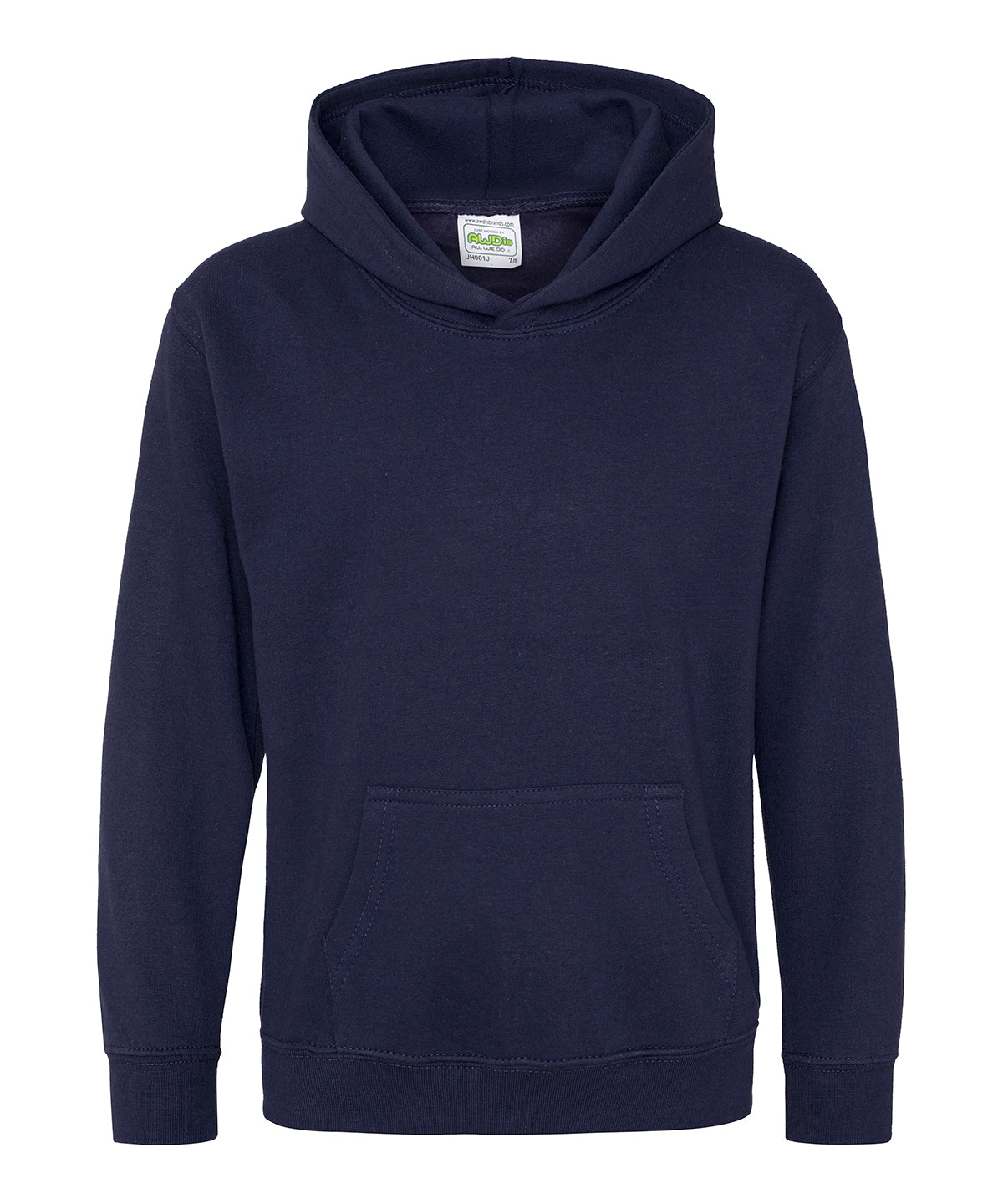 AWDis Just Hoods Kids Hoodie in Oxford Navy