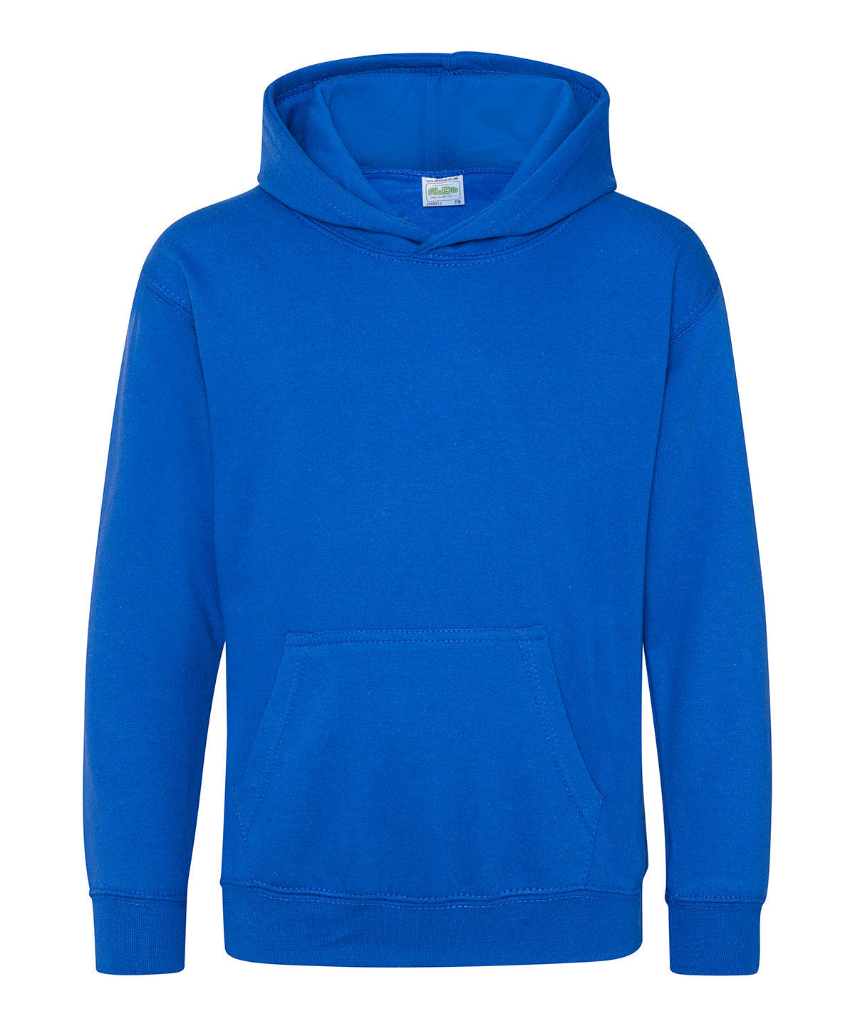 AWDis Just Hoods Kids Hoodie in Royal Blue