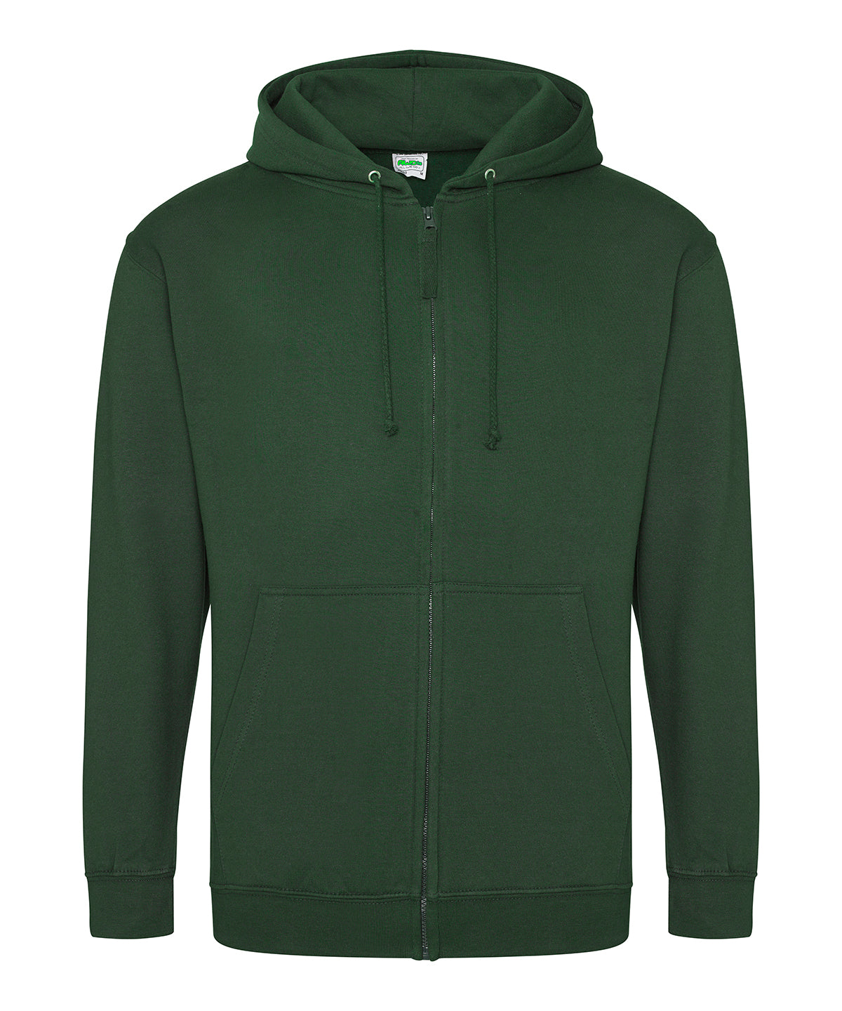AWDis Just Hoods Zoodie in Bottle Green