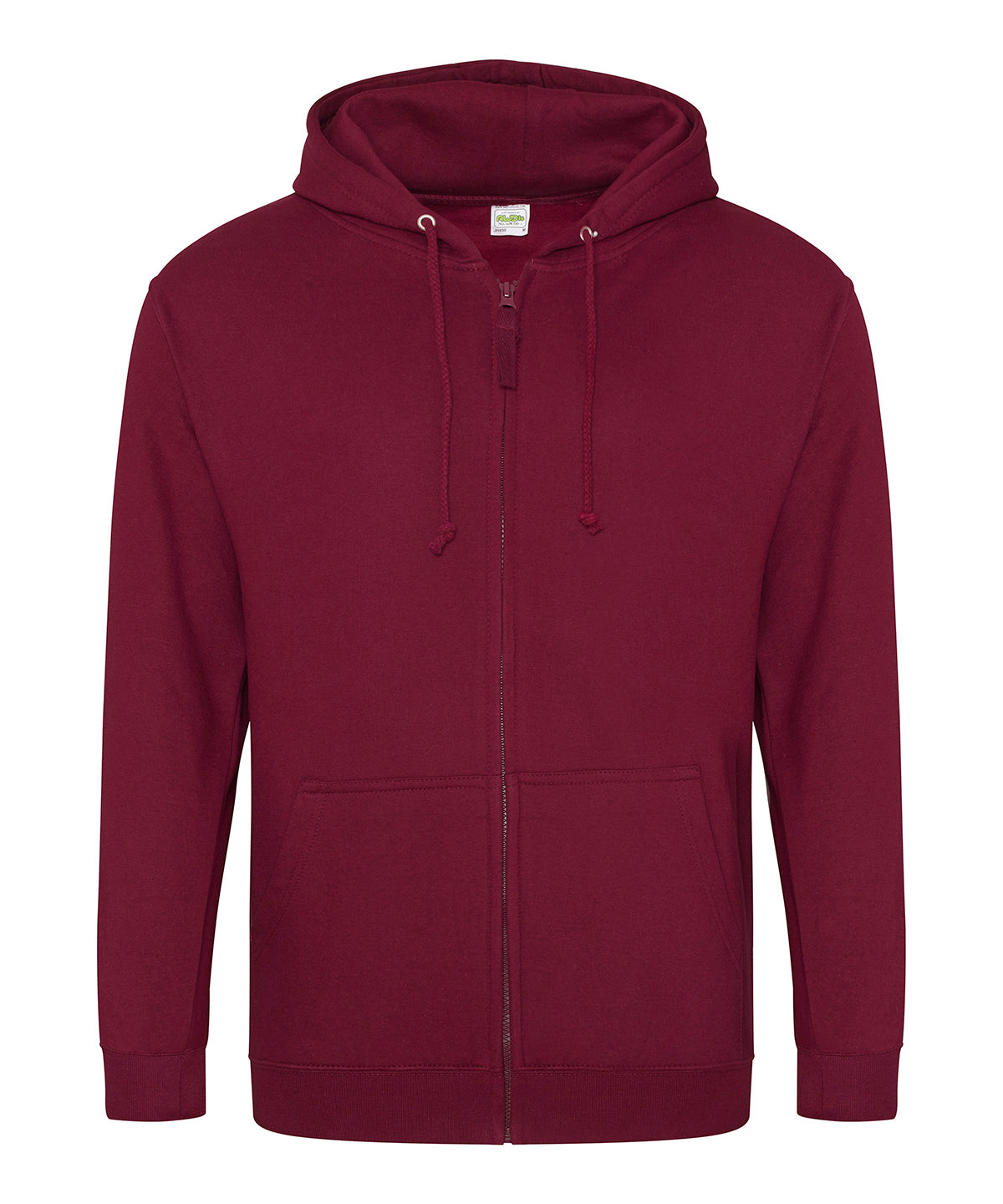 AWDis Just Hoods Zoodie in Burgundy