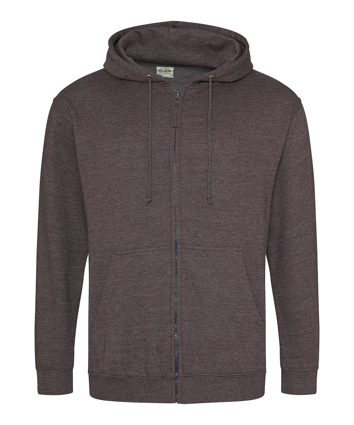 AWDis Just Hoods Zoodie in Charcoal
