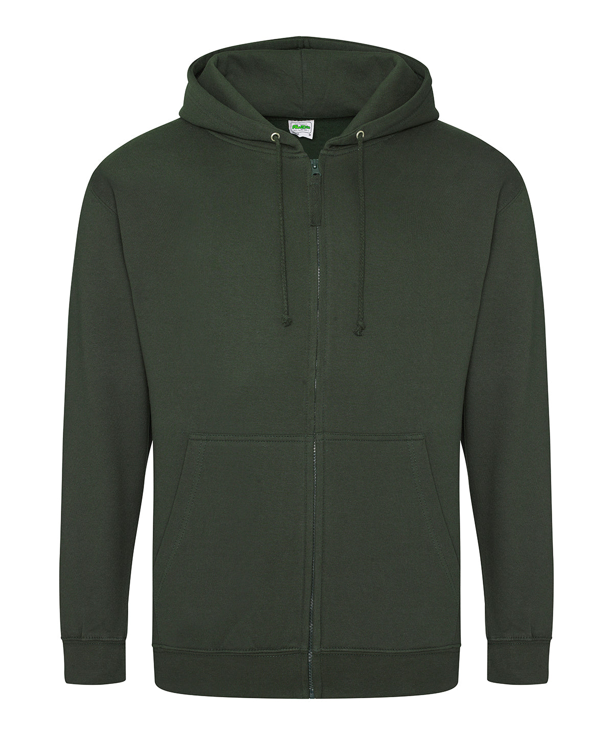 AWDis Just Hoods Zoodie in Forest Green