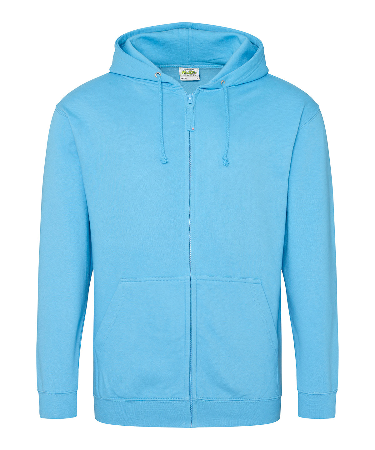 AWDis Just Hoods Zoodie in Hawaiian Blue