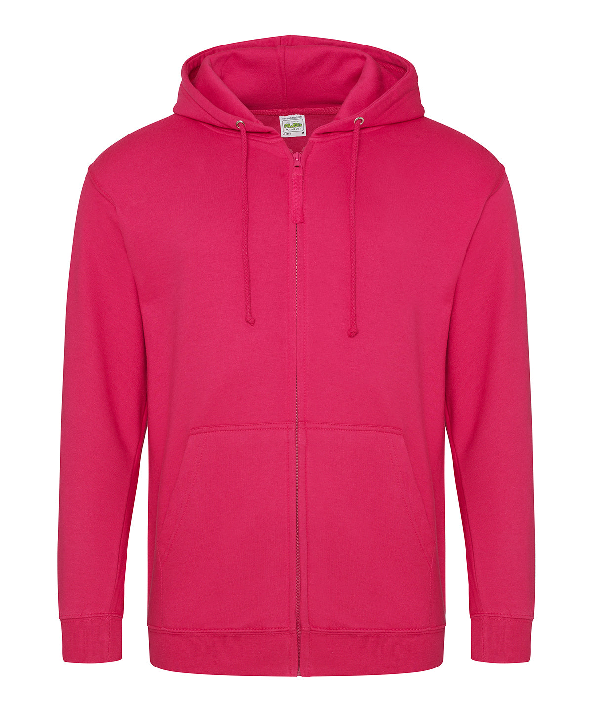 AWDis Just Hoods Zoodie in Hot Pink