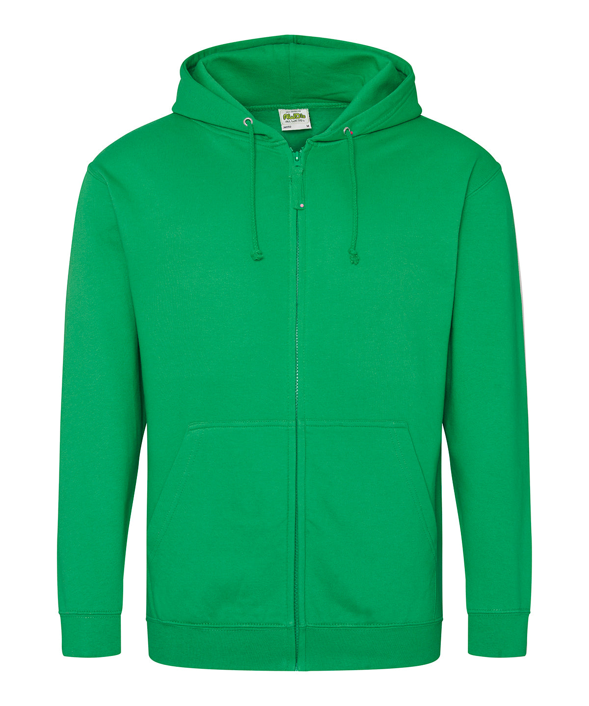 AWDis Just Hoods Zoodie in Kelly Green