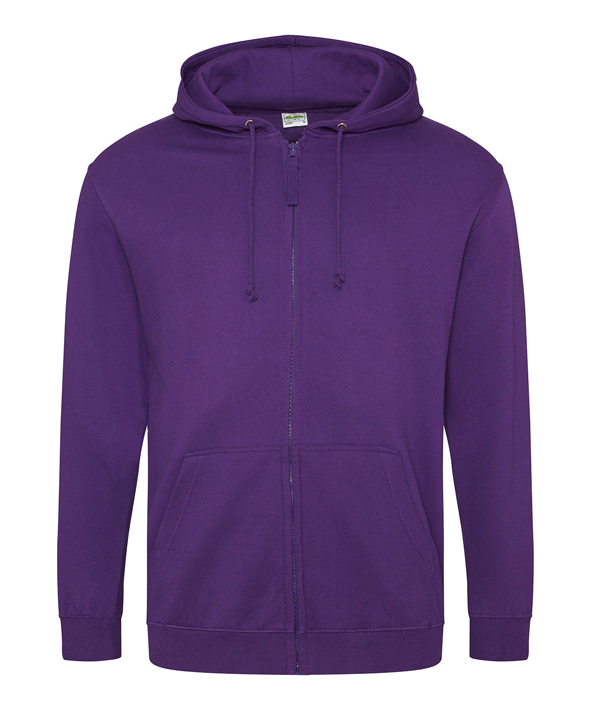 AWDis Just Hoods Zoodie in Purple