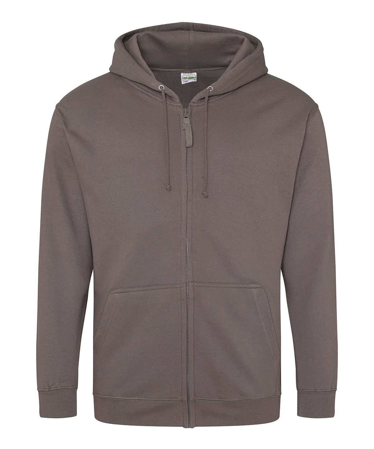 AWDis Just Hoods Zoodie in Steel Grey