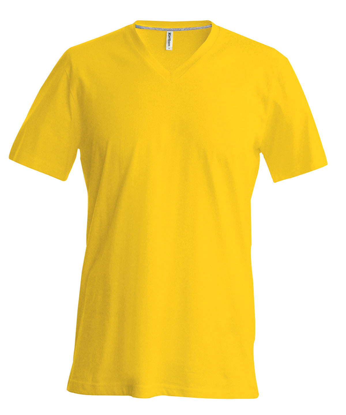 Kariban Men's short-sleeved V-neck T-shirt