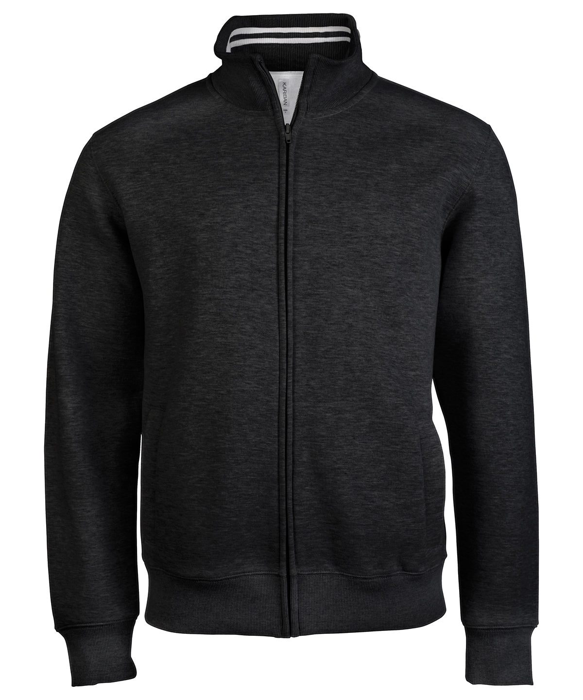 Kariban Men's full zip sweat jacket
