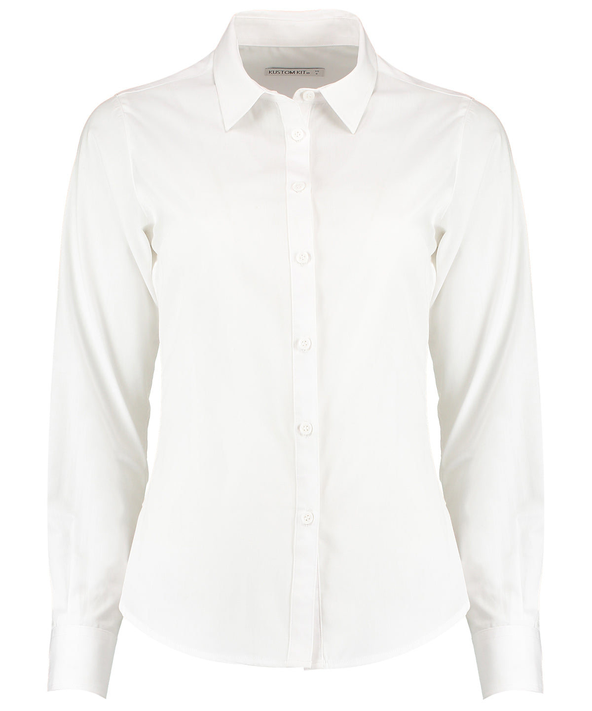 Kustom Kit Women's poplin shirt long sleeve