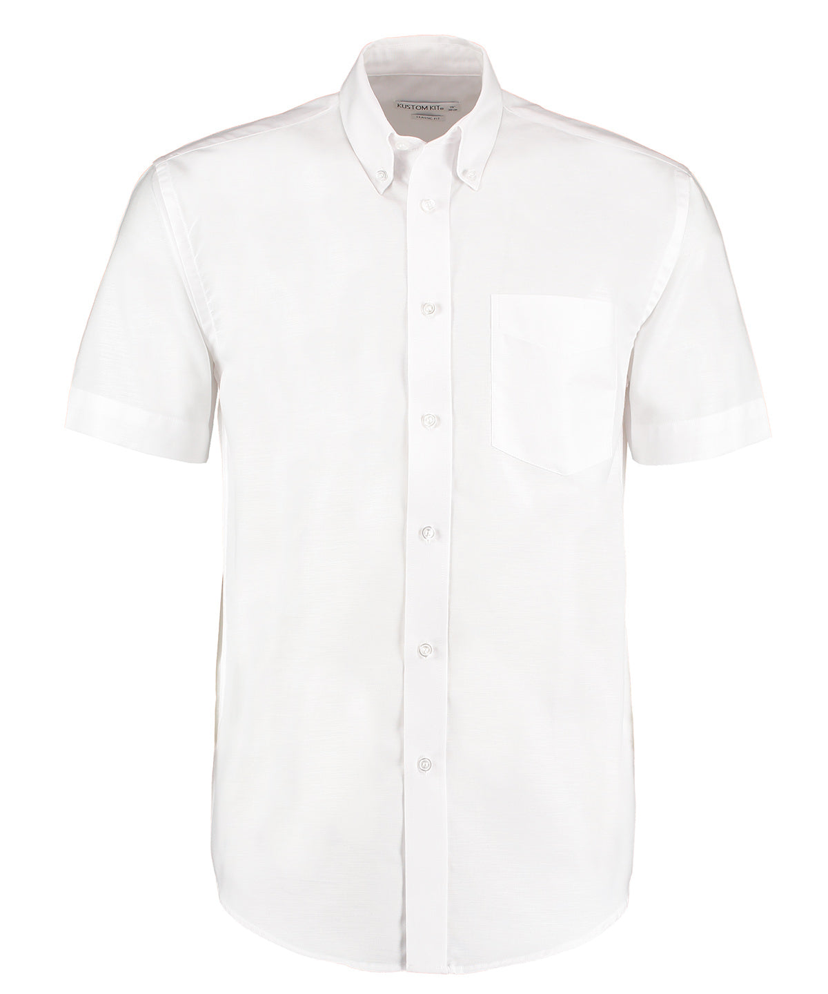 Kustom Kit Workplace Oxford shirt short-sleeved (classic fit)