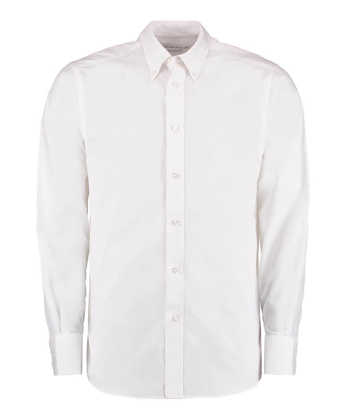 Kustom Kit City business shirt long-sleeved (tailored fit)