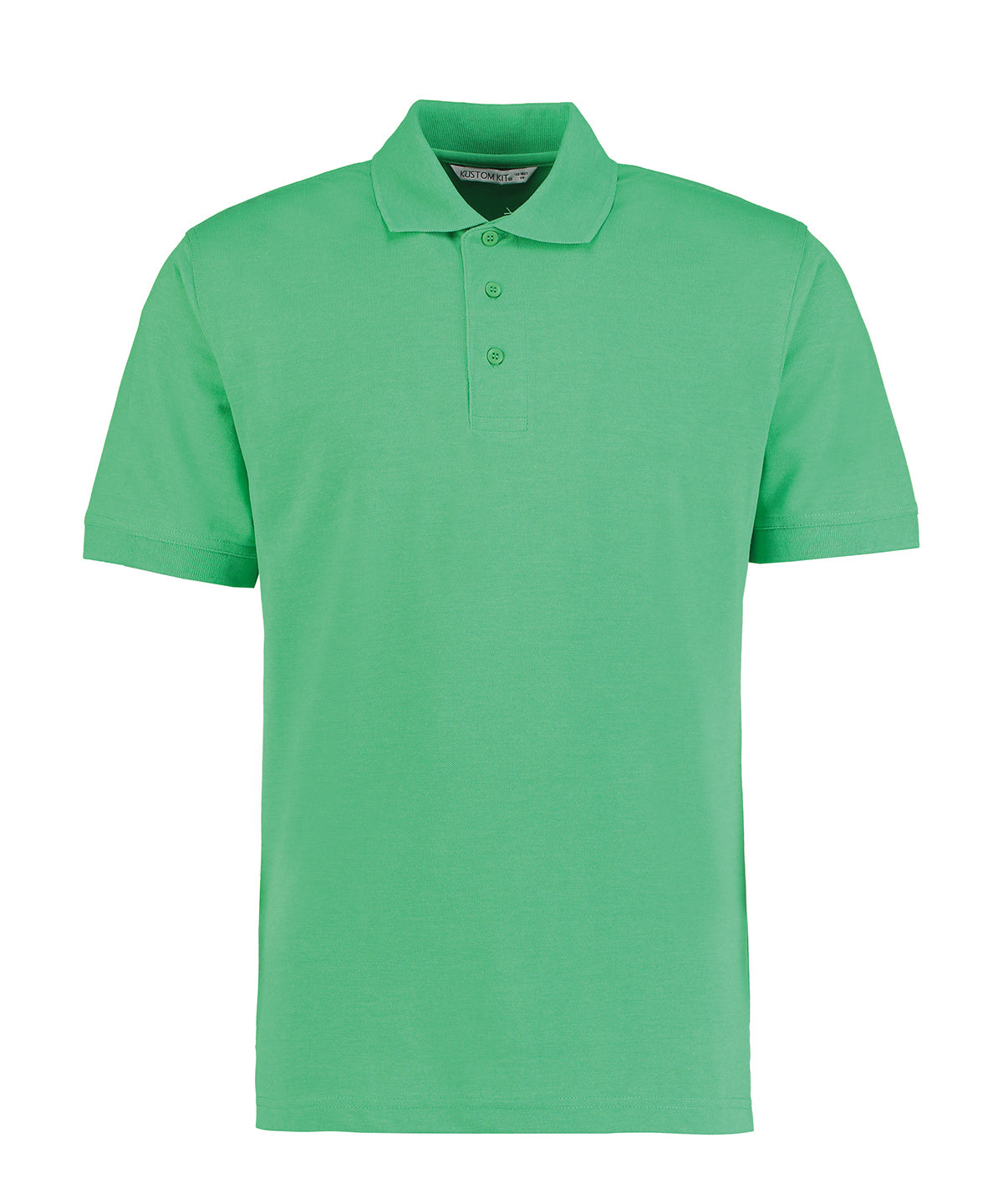 Kustom Kit Klassic Polo with Superwash 60°C in Apple Green