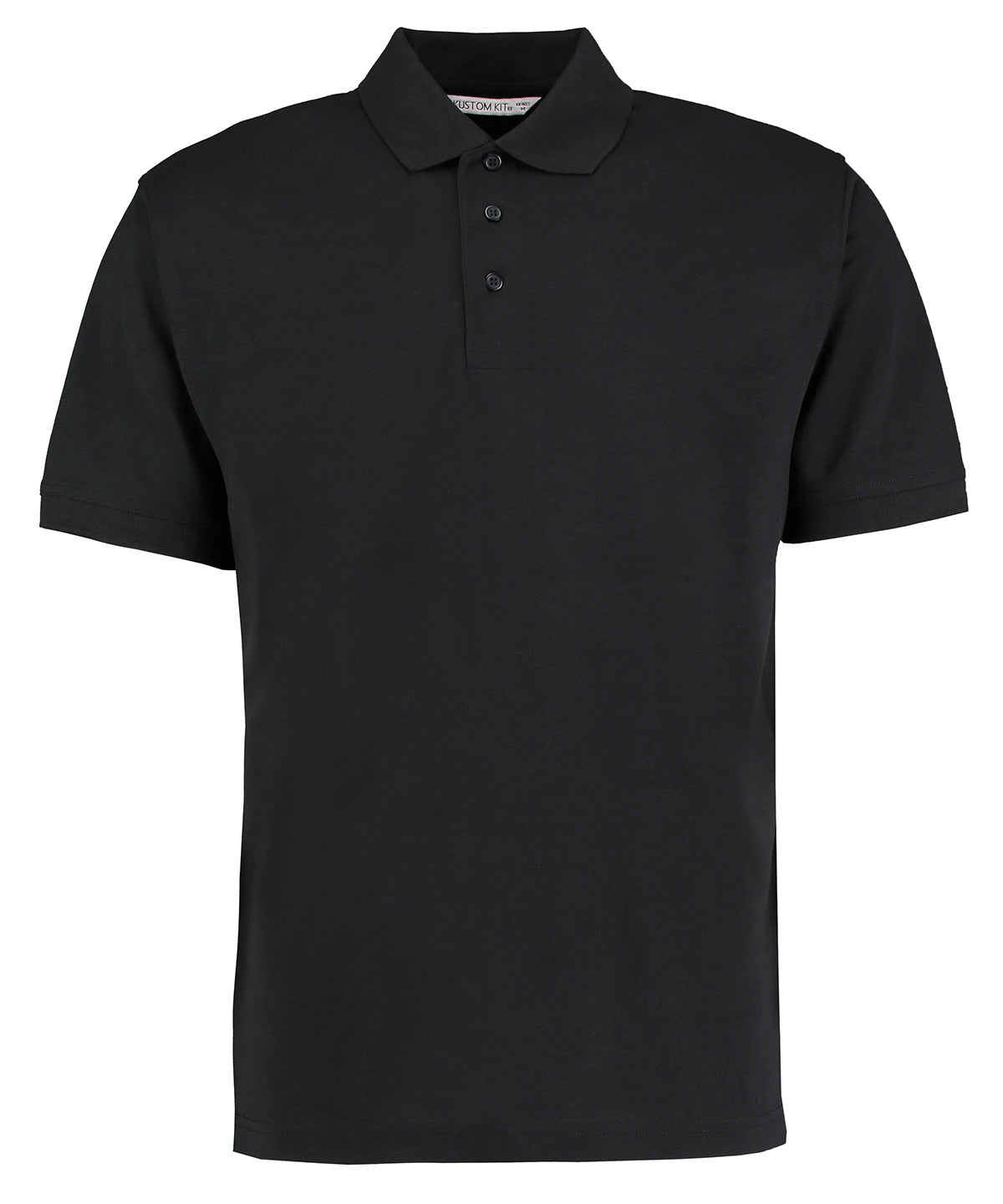 Kustom Kit Klassic Polo with Superwash 60°C in Black